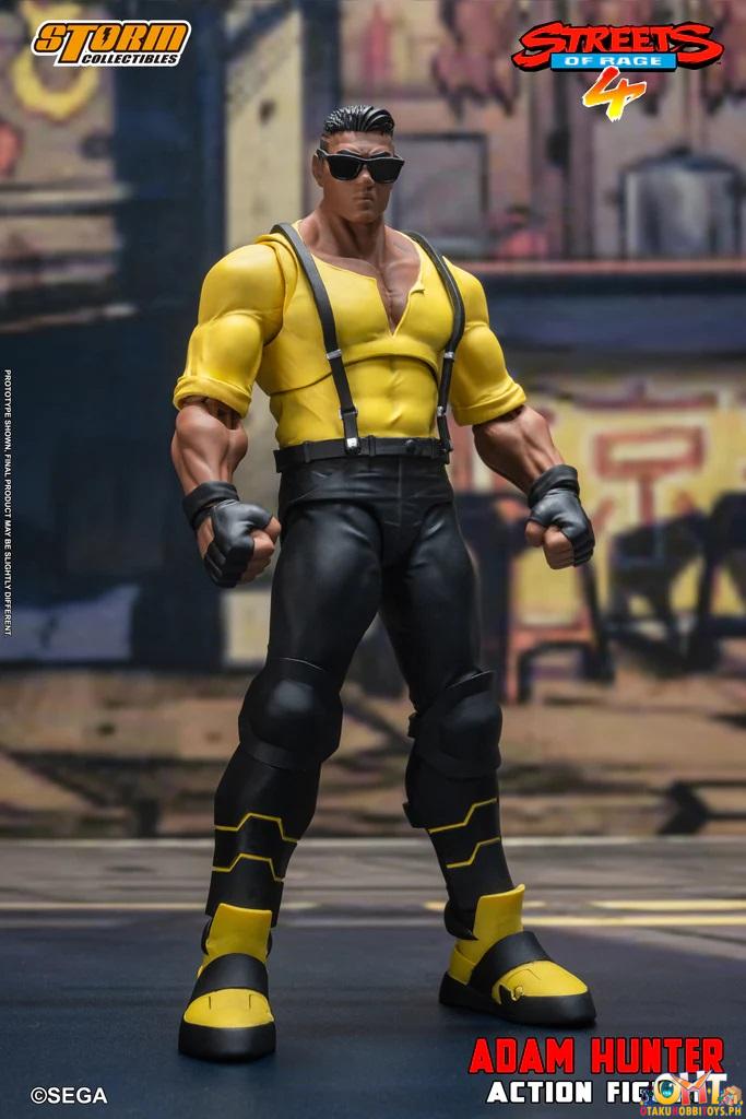 Storm Collectibles STREET OF RAGE 4 Adam Hunter