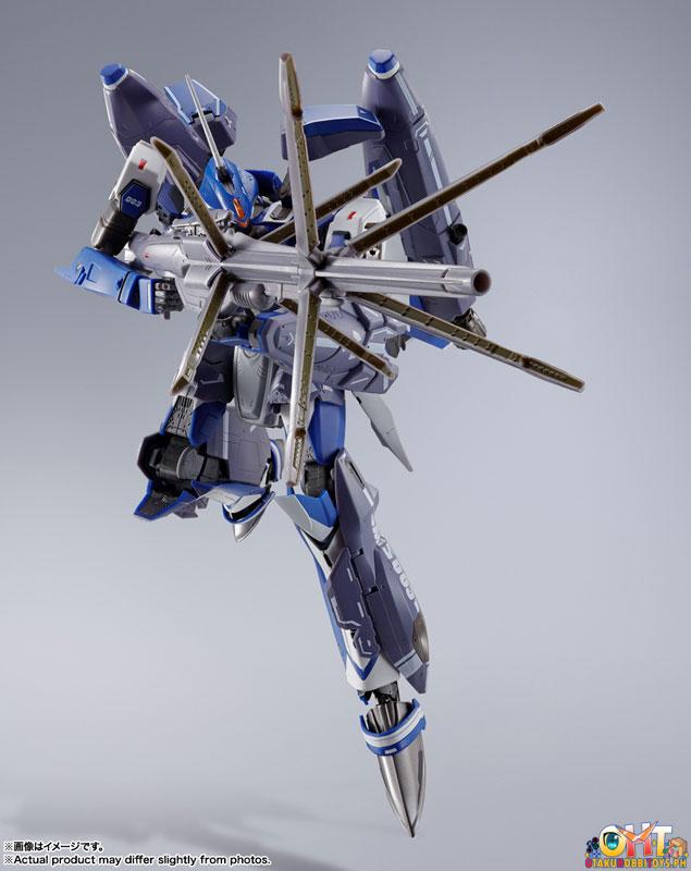 DX Chogokin VF-25G Super Messiah Valkyrie (Michael Blanc Machine) Revival Ver. - Macross Frontier