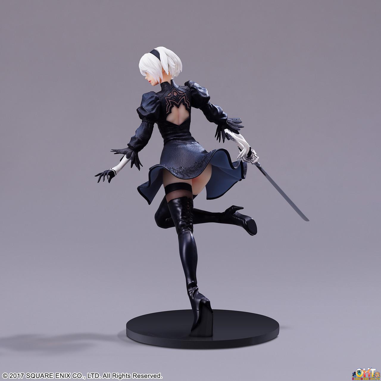 Square Enix NIER:AUTOMATA FORM-ISM FIGURE - 2B (YORHA NO. 2 TYPE B) No Goggles Ver.