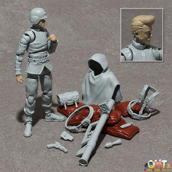 Megahouse G.M.G. PROFESSIONAL: Mobile Suit Gundam - Earth Federation Army Soldier 01