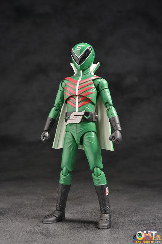EVOLUTION TOYS Hero Action Figure Momorenger & Midorenger Set - Himitsu Sentai Goranger