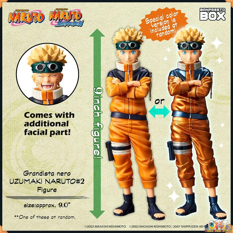 BANPRESTO BOX Naruto