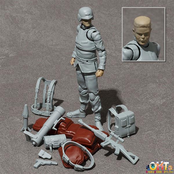 Megahouse G.M.G. PROFESSIONAL: Mobile Suit Gundam - Earth Federation Army Soldier 02