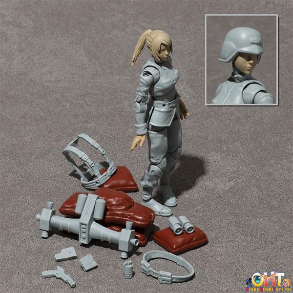 Megahouse G.M.G. PROFESSIONAL: Mobile Suit Gundam - Earth Federation Army Soldier 03