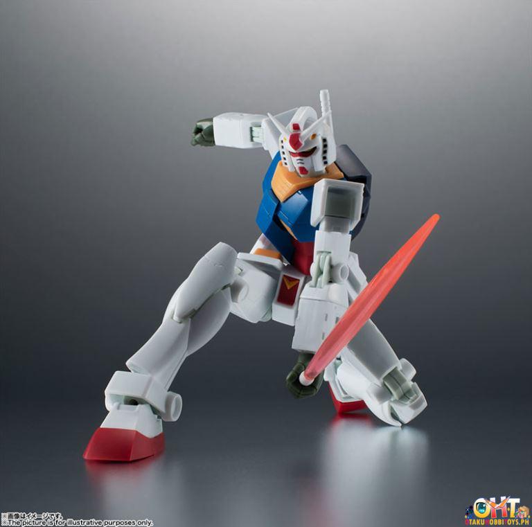 [REISSUE] THE ROBOT SPIRITS <SIDE MS> RX-78-2 GUNDAM VER. A.N.I.M.E. [BEST SELECTION] - Mobile Suit Gundam Series