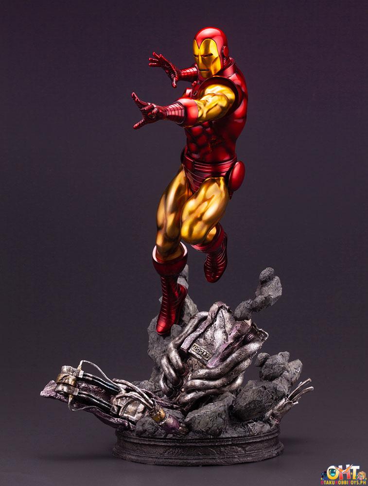Kotobukiya 1/6 Iron Man Avengers Fine Art Statue - Avengers