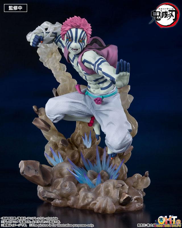 Figuarts ZERO Akaza Upper Rank 3 - Demon Slayer: Kimetsu no Yaiba The Movie: Mugen Train