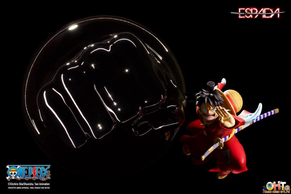 Espada Art One Piece 1/8 Breach Monkey D. Luffy