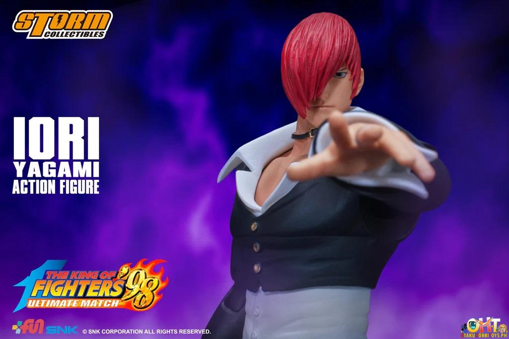 [REISSUE] Storm Collectibles KING OF FIGHTERS ’98 UNLIMITED MATCH Iori Yagami