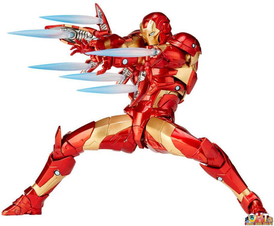 [REISSUE] Kaiyodo Iron Man Figure Complex Amazing Yamaguchi No.013 Iron Man Bleeding Edge Armor