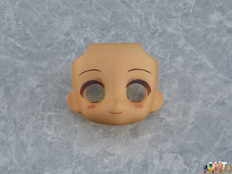 Nendoroid Doll Customizable Face Plate 01 (Peach/Cinnamon/Cream/Almond Milk) (Box of 6/color)