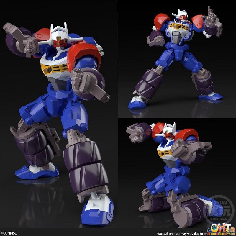 Super Minipla Gear Fighter Dendoh & Data Weapon Set