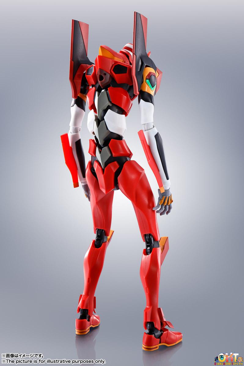 Robot Damashii <SIDE EVA> Evangelion Unit 2 + S Type Equipment -New Movie Version-