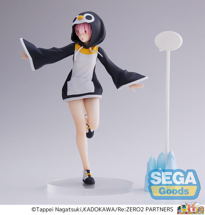 Sega Re:Zero − Starting Life in Another World Luminasta Ram Kotoriasobi Ver.