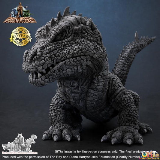 X-Plus Defo-Real Series Rhedosaurus Black & White Ver. - The Beast From 20,000 Fathoms