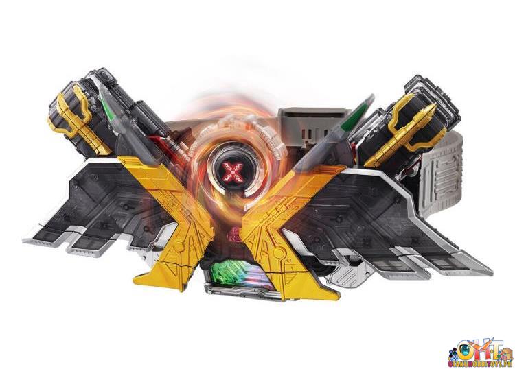 Bandai Kamen Rider W Super Best Henshin Gaia Bird Xtreme Memory
