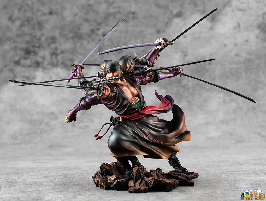 [REISSUE] Portrait.Of.Pirates One Piece "WA-MAXIMUM" Roronoa Zoro: Demon Spirit Kyuutouryu Ashura Ver.