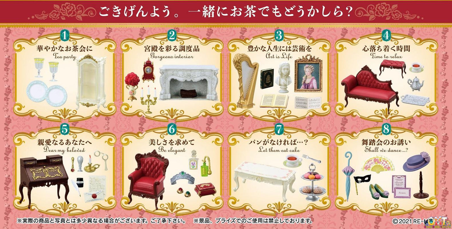 Re-Ment Petit Sample Rose'n Palace (Box of 8)