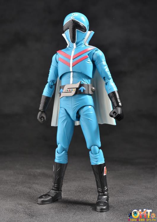 EVOLUTION TOYS Hero Action Figure Aoranger and Kiranger Set - Himitsu Sentai Goranger