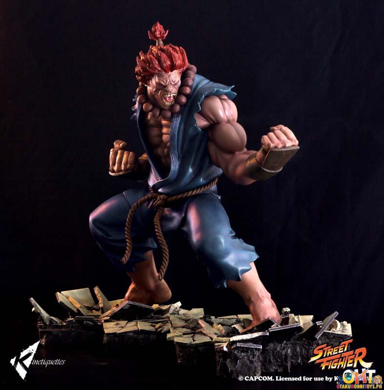 Kinetiquettes Street Fighter Battle of the Brothers – Akuma / 豪鬼