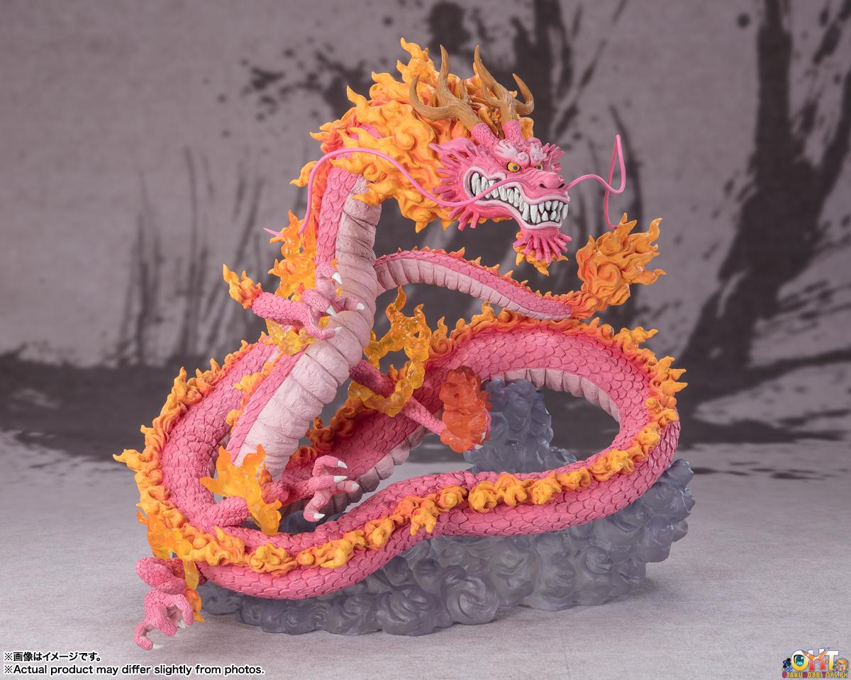 Figuarts ZERO [Super Fierce Battle] Momonosuke Kozuki -Two Dragons- One Piece