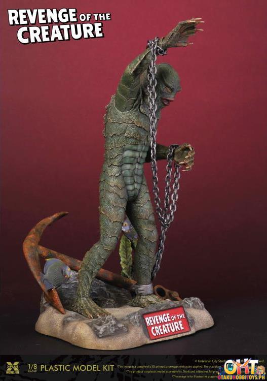 X-Plus Revenge of the Creature Model Kit Series 1/8 Gill-man