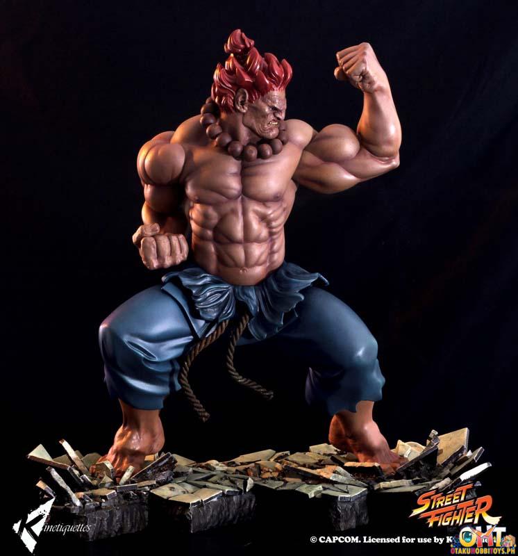 Kinetiquettes Street Fighter Battle of the Brothers – Akuma / 豪鬼 – EX Alpha diorama