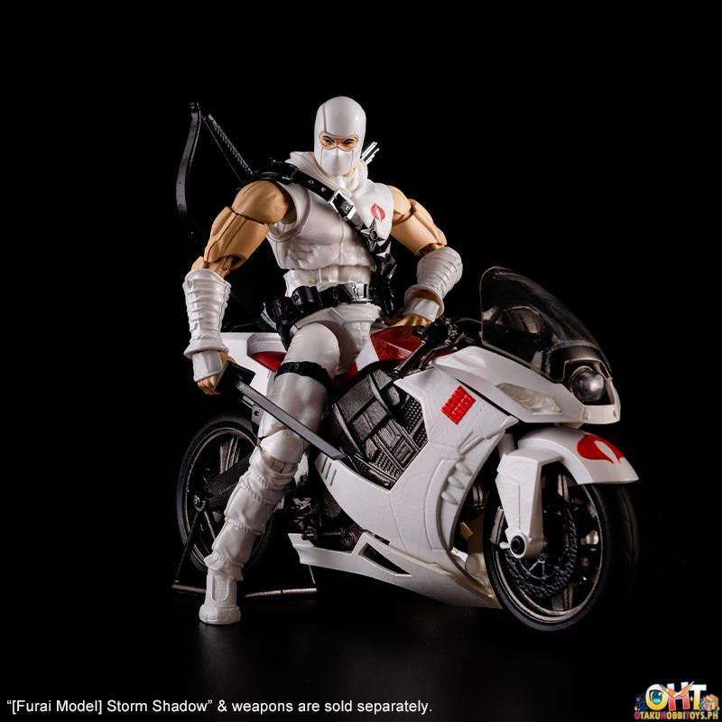 Flame Toys [Furai Model] Arashikage Cycle for Storm Shadow - G.I. Joe