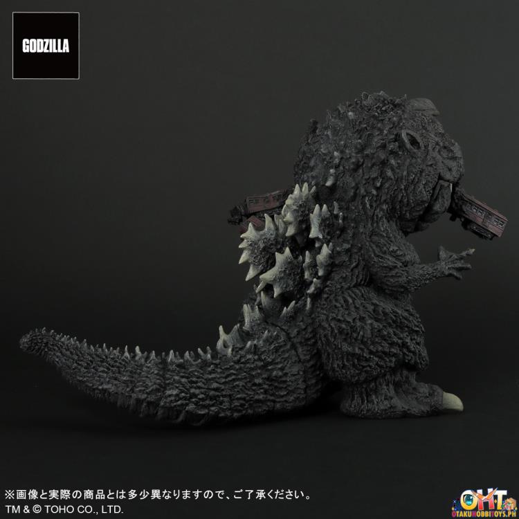X-Plus Gigantic Series x Defo-Real Series Godzilla (1954)