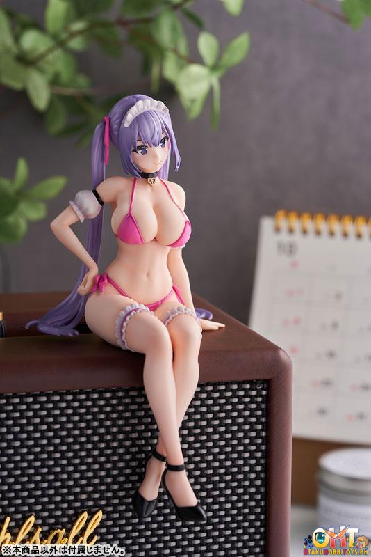 (18+) Pink Charm Mataro Desktop Maid Melty-chan