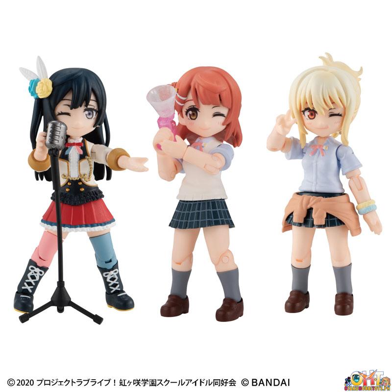 Bandai AQUA SHOOTERS! Feat. Nijigasaki High School Idol Club 01 (Set of 3) - Love Live! Nijigasaki High School Idol Club