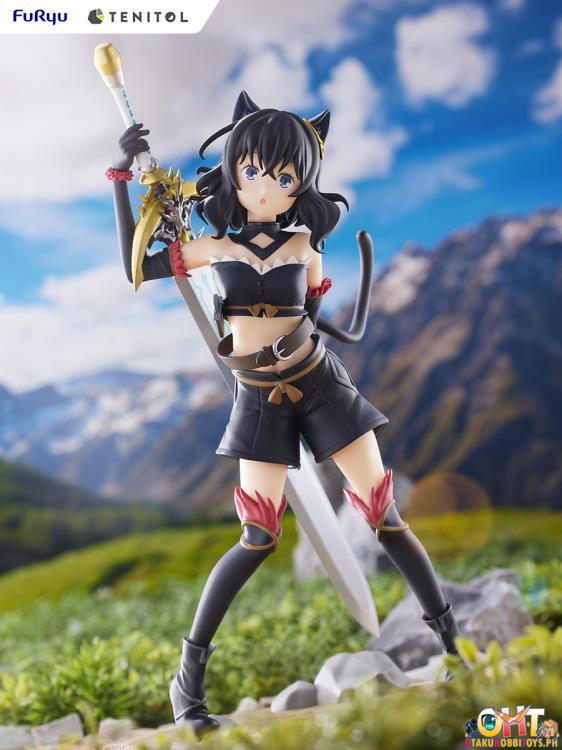 Furyu Reincarnated as a Sword TENITOL Fran & Master