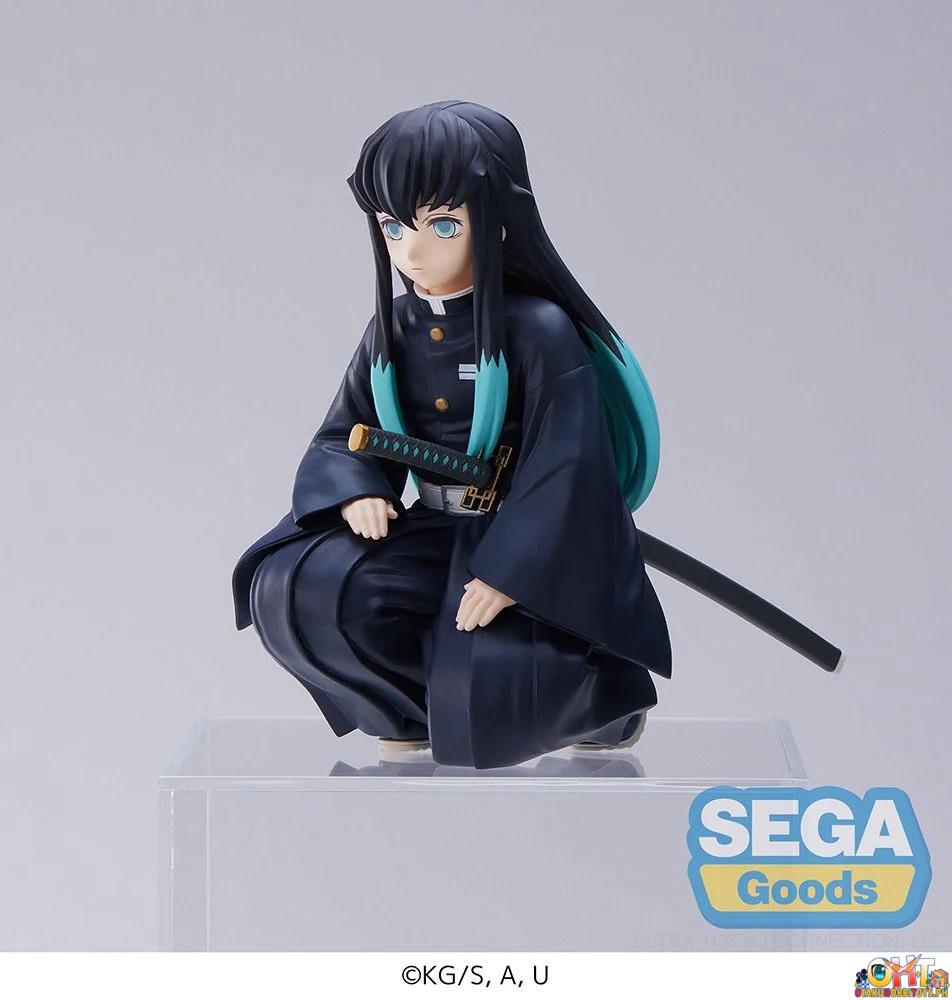 [REISSUE] Sega Demon Slayer: Kimetsu No Yaiba PM Premium Perching Figure Muichiro Tokito Hashira Meeting