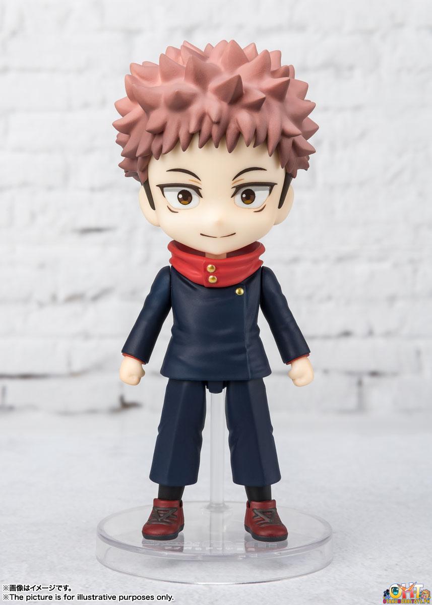 Bandai Jujutsu Kaisen Figuarts Mini Yuji Itadori