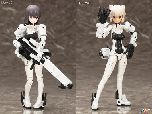 [REISSUE] Megami Device WISM Soldier Snipe/Grapple