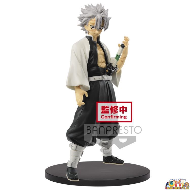 [REPEAT] Banpresto Demon Slayer: Kimetsu no Yaiba Figure Vol.14 (B:Sanemi Shinazugawa)