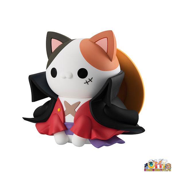 Megahouse MEGA CAT PROJECT ONE PIECE: MEOWSSIVE NYANPIECE NYAN! Monkey D. Luffy