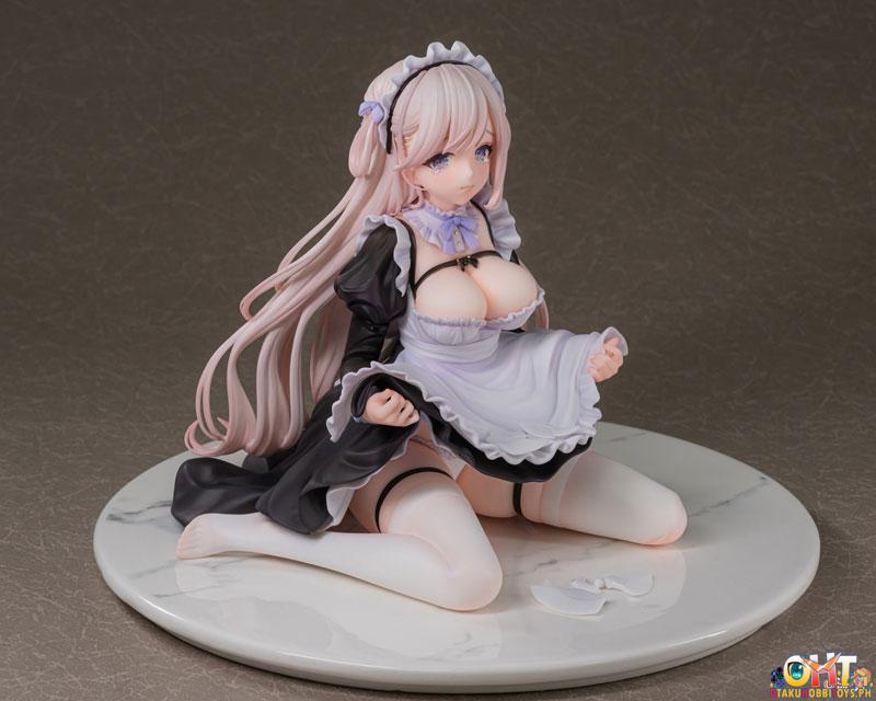 (18+) Vibrastar illustration by Yuge 1/6 Clumsy Maid Lily