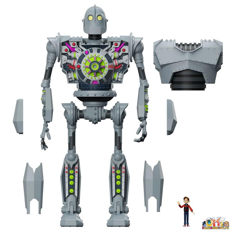 SUPER7 The Iron Giant Super Cyborg Iron Giant (Full Color)