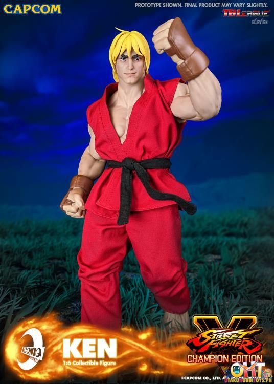ICONIQ STUDIOS Gaming Series Street Fighter V 1/6 Ken