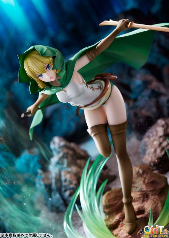 AliceGlint Is It Wrong to Try to Pick Up Girls in a Dungeon? IV 1/7 Ryu Lion [AmiAmi Limited Edition]
