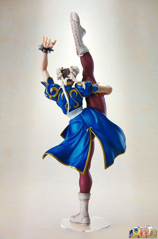Capcom Figure Builder Creator's Model Chun Li