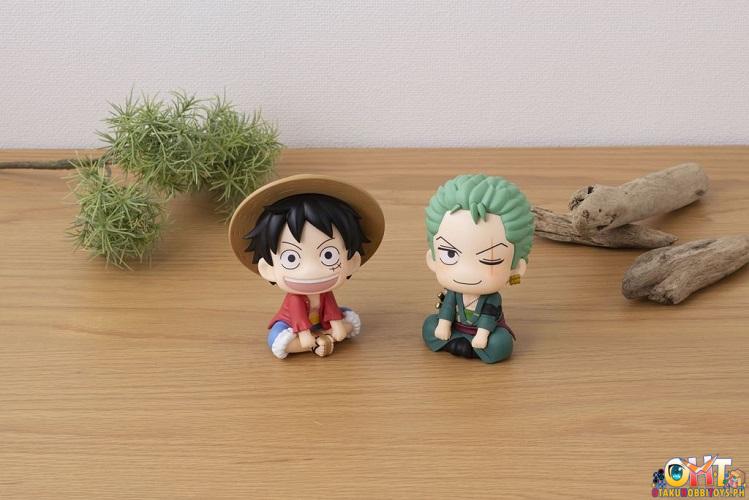 Megahouse Look Up Series Luffy and Zoro Set【with gift】