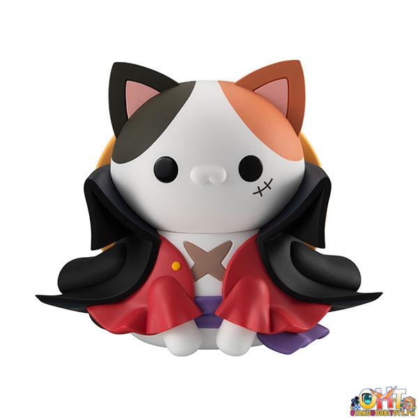 Megahouse MEGA CAT PROJECT ONE PIECE: MEOWSSIVE NYANPIECE NYAN! Monkey D. Luffy ＆ Trafalgar Law ＆ Eustass Kid [with gift]