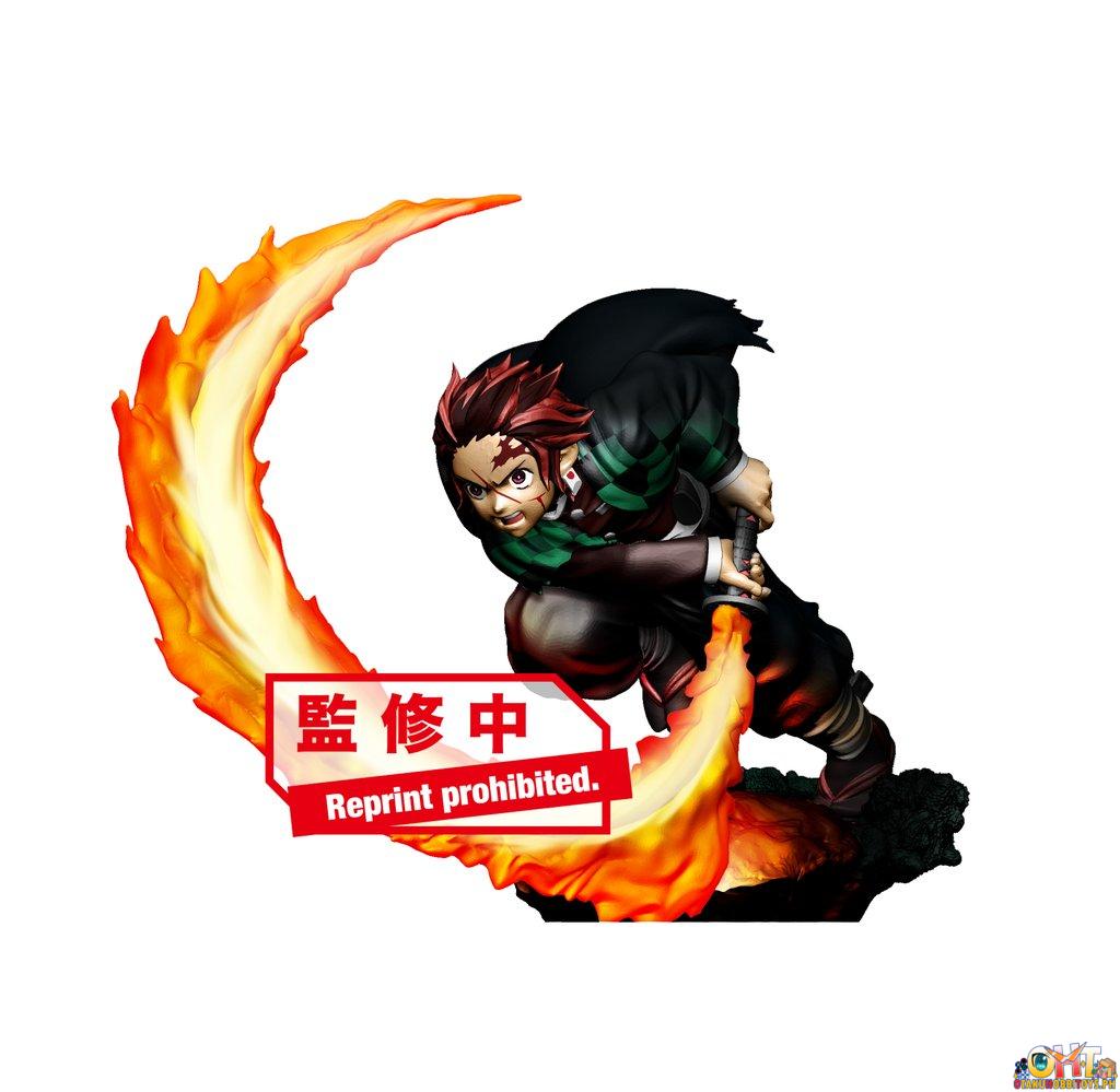 [REPEAT] Megahouse PETITRAMA Demon Slayer: Kimetsu no Yaiba Vol.1 (Set of 4)