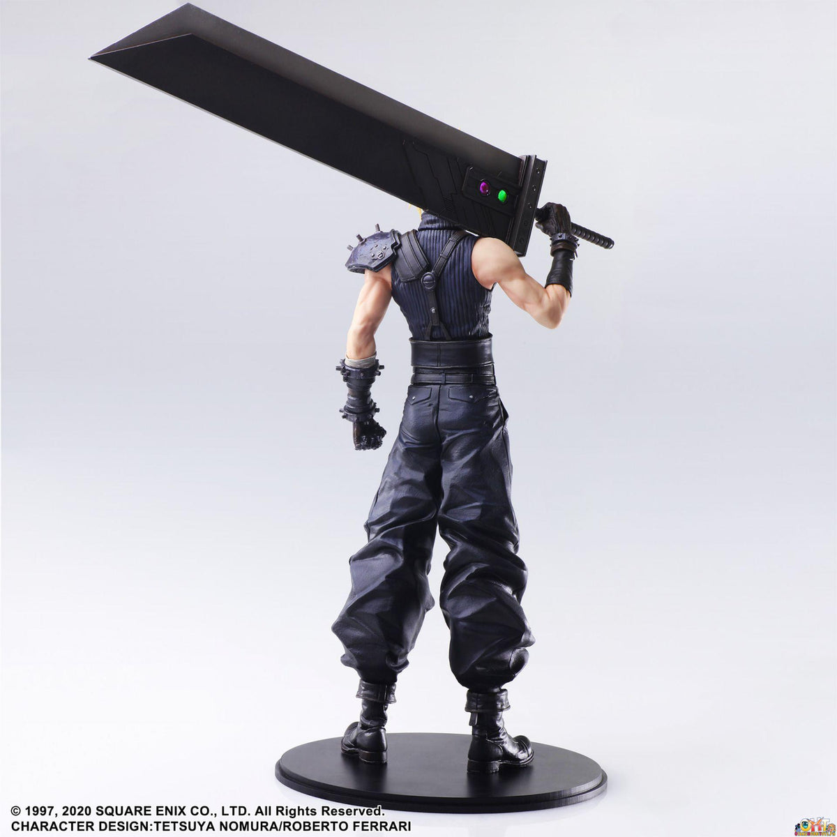 Square Enix Final Fantasy® VII Remake STATIC ARTS Cloud Strife