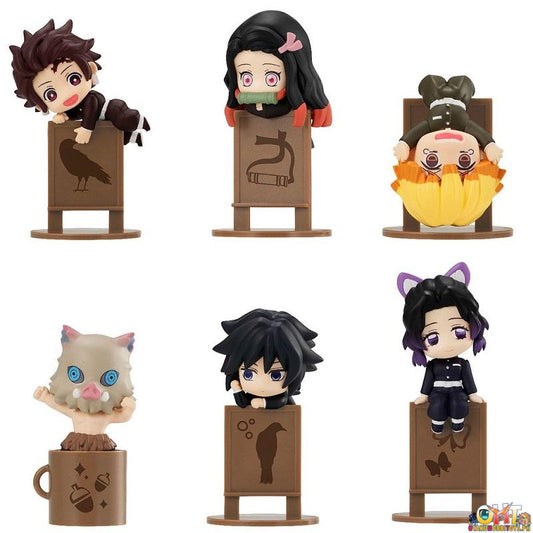 Megahouse Ochatomo Series: Demon Slayer: Kimetsu no Yaiba (Box of 6)