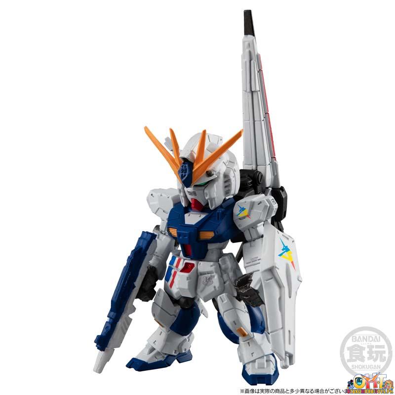 Bandai FW Gundam Converge Core RX-93ff ν GUNDAM & MSN-04FF SAZABI Set W/o Gum