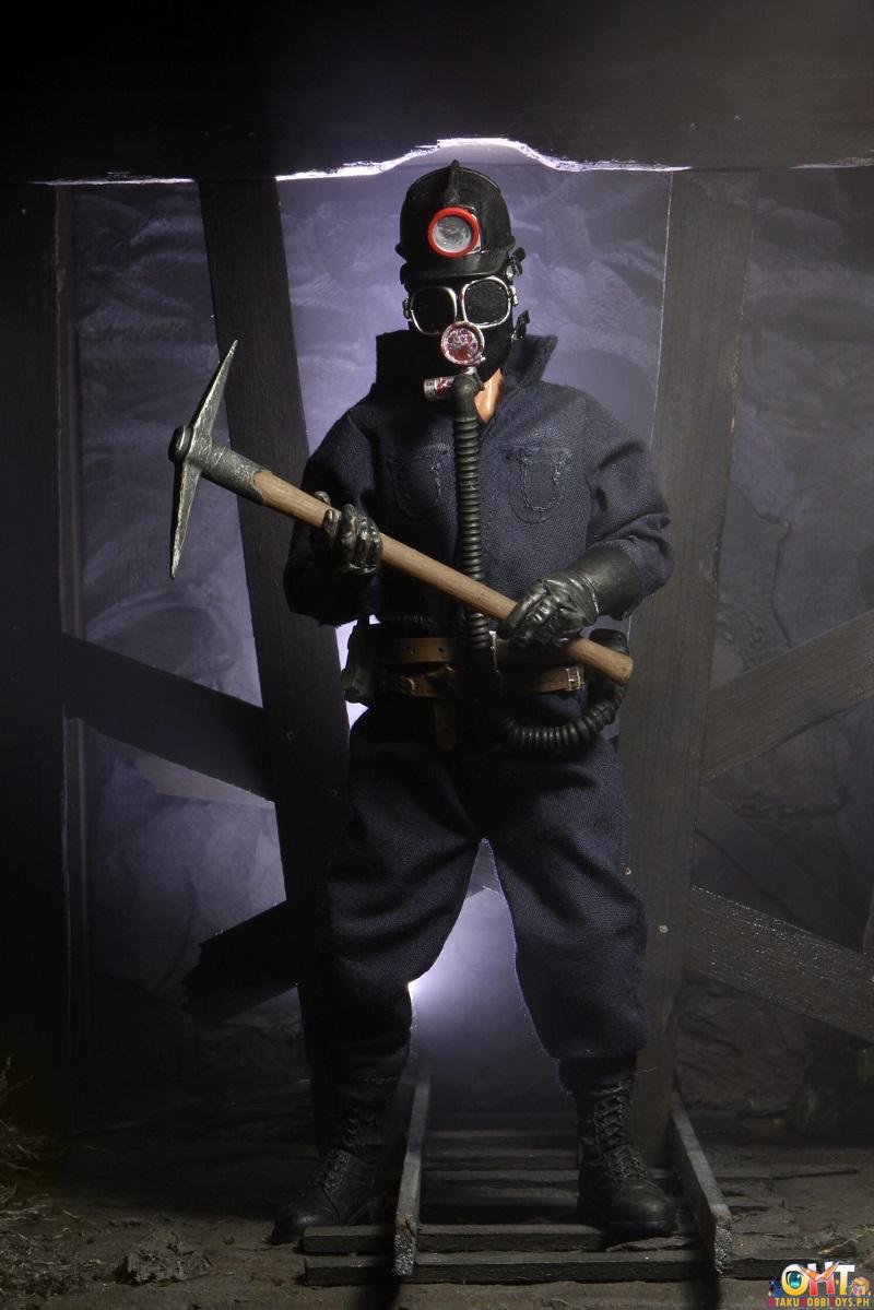 NECA My Bloody Valentine 8” Clothed Action Figure - The Miner
