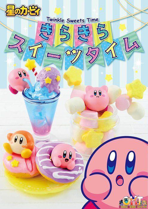 Re-Ment Kirby Twinkle Sweet Time (Box of 8) - KIRBY
